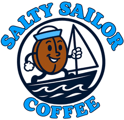 Salty Sailor Coffee logo
